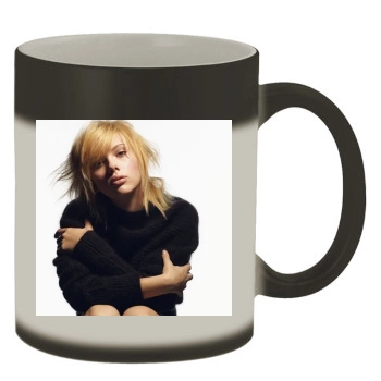 Scarlett Johansson Color Changing Mug