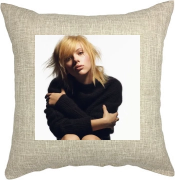 Scarlett Johansson Pillow