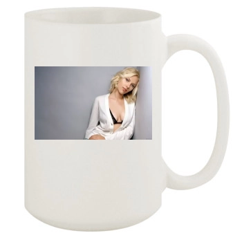 Scarlett Johansson 15oz White Mug