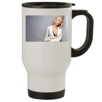 Scarlett Johansson Stainless Steel Travel Mug