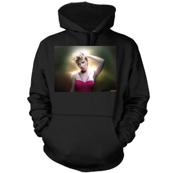 Scarlett Johansson Mens Pullover Hoodie Sweatshirt