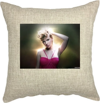 Scarlett Johansson Pillow