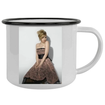 Scarlett Johansson Camping Mug