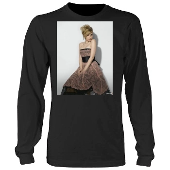 Scarlett Johansson Men's Heavy Long Sleeve TShirt