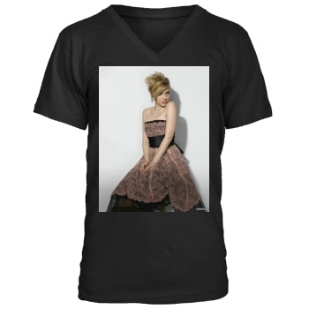 Scarlett Johansson Men's V-Neck T-Shirt