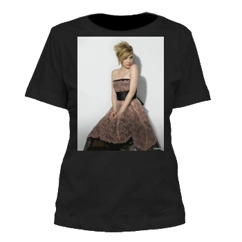 Scarlett Johansson Women's Cut T-Shirt