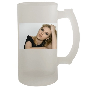 Scarlett Johansson 16oz Frosted Beer Stein