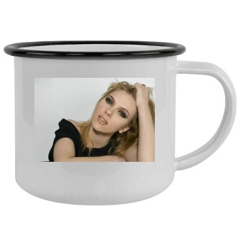 Scarlett Johansson Camping Mug