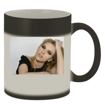 Scarlett Johansson Color Changing Mug