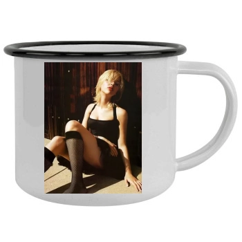 Scarlett Johansson Camping Mug