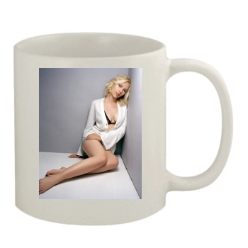 Scarlett Johansson 11oz White Mug