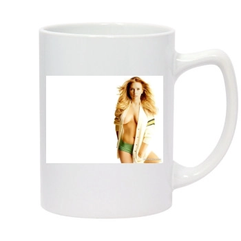 Scarlett Johansson 14oz White Statesman Mug