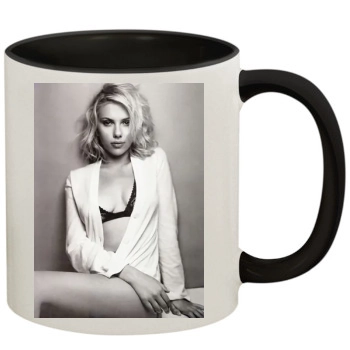 Scarlett Johansson 11oz Colored Inner & Handle Mug