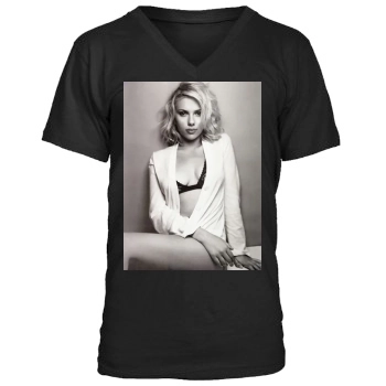 Scarlett Johansson Men's V-Neck T-Shirt