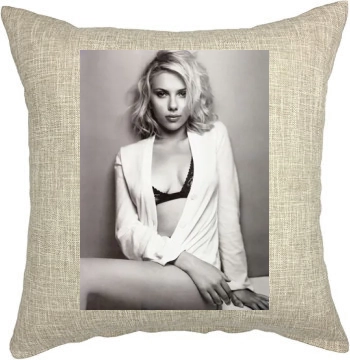 Scarlett Johansson Pillow