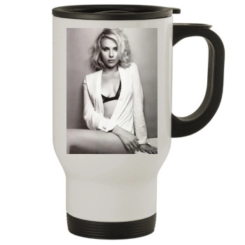 Scarlett Johansson Stainless Steel Travel Mug