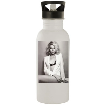 Scarlett Johansson Stainless Steel Water Bottle