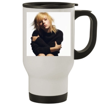 Scarlett Johansson Stainless Steel Travel Mug