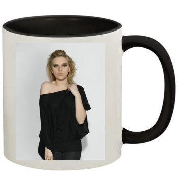 Scarlett Johansson 11oz Colored Inner & Handle Mug