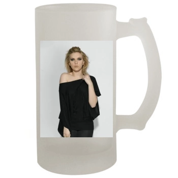 Scarlett Johansson 16oz Frosted Beer Stein