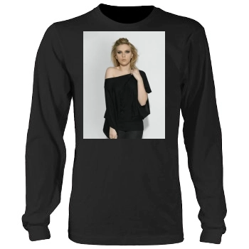 Scarlett Johansson Men's Heavy Long Sleeve TShirt