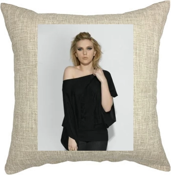 Scarlett Johansson Pillow