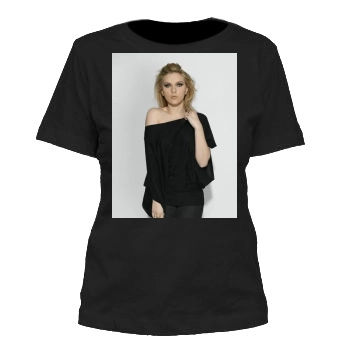 Scarlett Johansson Women's Cut T-Shirt