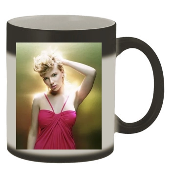 Scarlett Johansson Color Changing Mug