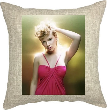 Scarlett Johansson Pillow