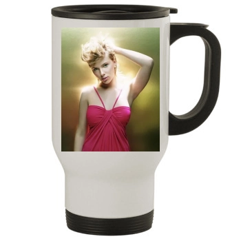 Scarlett Johansson Stainless Steel Travel Mug