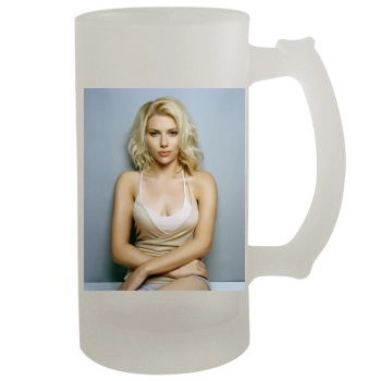 Scarlett Johansson 16oz Frosted Beer Stein