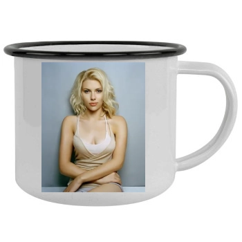 Scarlett Johansson Camping Mug