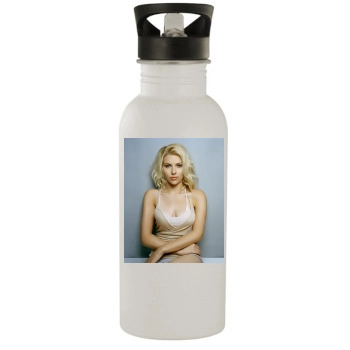 Scarlett Johansson Stainless Steel Water Bottle