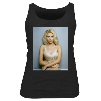 Scarlett Johansson Women's Tank Top