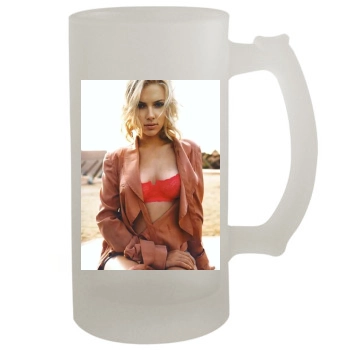 Scarlett Johansson 16oz Frosted Beer Stein