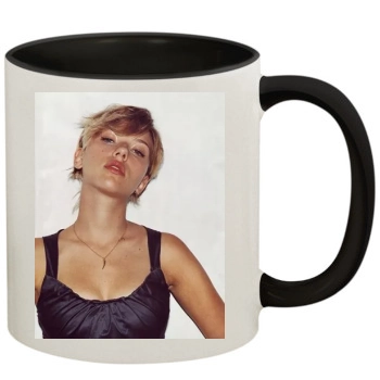 Scarlett Johansson 11oz Colored Inner & Handle Mug