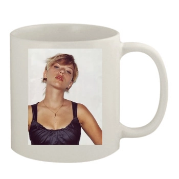 Scarlett Johansson 11oz White Mug