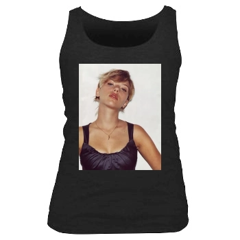 Scarlett Johansson Women's Tank Top