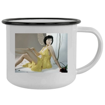 Scarlett Johansson Camping Mug