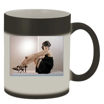 Scarlett Johansson Color Changing Mug