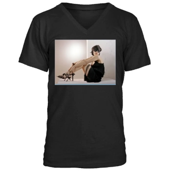 Scarlett Johansson Men's V-Neck T-Shirt