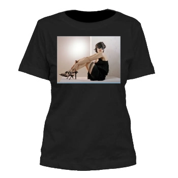 Scarlett Johansson Women's Cut T-Shirt