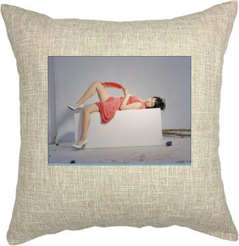 Scarlett Johansson Pillow