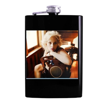 Scarlett Johansson Hip Flask