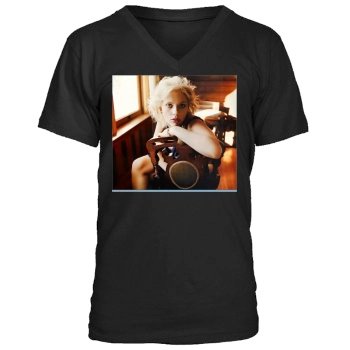 Scarlett Johansson Men's V-Neck T-Shirt