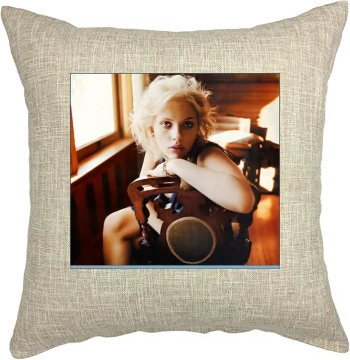 Scarlett Johansson Pillow