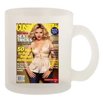 Scarlett Johansson 10oz Frosted Mug