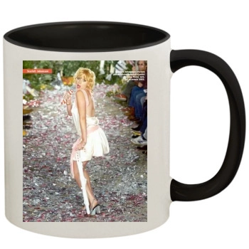 Scarlett Johansson 11oz Colored Inner & Handle Mug