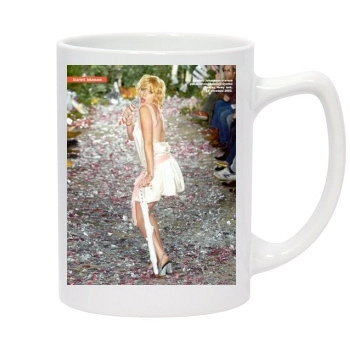 Scarlett Johansson 14oz White Statesman Mug