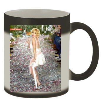 Scarlett Johansson Color Changing Mug